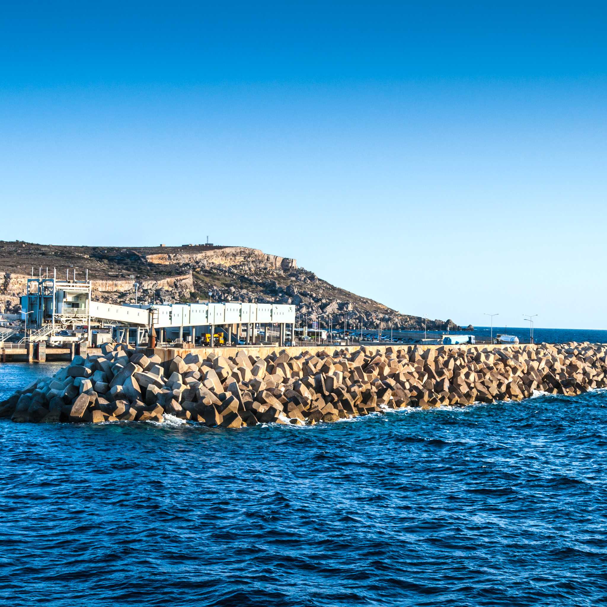 Cirkewwa Ferry Terminal